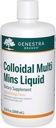 Genestra Brands Colloidal Mins 液体 - 类固醇矿物 - 天然橙色Flavor - 33