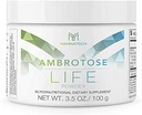 Immune支助补编,Mannatech Ambrotose Life(粉末)100g,支持细胞对细胞的交流和健康免疫防御,其中Manapol 粉末纯度100%天然Aloe Vera 补编