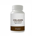 用于男女的超高精度多烯烃、纯水解Collagen Peptides、用于头发、皮肤、钉子和联合支持的维生素补充剂(第I、II、III、V、X类)