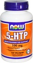 现在食品,5-HTP 100毫克蔬菜,240卡普尔(120×2Pk)