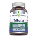 Tribulus 惊人的公式 提取 1000 Mg 补充 QQ 平板电脑 非 GMO 自由 QQ 在美国制造 (1 Pack QQ 90 Counter)