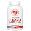 白银 Fern Cleanse - Daily Gut - 1瓶 - 120 Capsules - 30天供应 - Immunoglobulin G, A & M - (IgG, IGA, IgM) - 生物后期