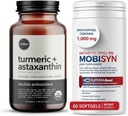 含有Astaxanthin 补充剂+纯磷油的图尔克