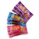 Sweet Nothings, Variety Pack:巧克力,苹果肉桂,以及Oatmeal Raisin, USDA Organic Nut Butter Bites Protein 6–2 Bite 价值 Packs (每个口味2种) - 无添加糖