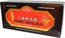 Ginseng & Royal Jelly 摘录 10CC 帝国埃利克斯尔(Ginseng公司) 30 Vial