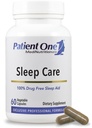 支持向睡眠和休息过渡的患者单一睡眠护理补充* * * * * 与Chamomile、Valerian、Melatonin和 More * * * 60 Capsules