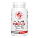 Silver Fern Brand Ultimate Probiotic - 妇女和男子的Probiotics - 8亿 CFU Spore - Forming Gut 健康补充 - DNA 验证型,Vegan型,大陆架稳定型,高存活性 - 60卡普尔