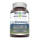 美国制造的L Glutamine 1000 Mg 板块,