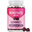 更年期支持Gummys → Hormone平衡救济热闪光,夜汗,Mood Swings, & Bloating → 配有 Phytoestrogen Soy,维生素D3, PABA, Biotin → 蔬菜, Gluten- Free → 60 计数