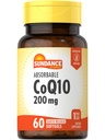 Sundance CoQ10 200mg Softgels QQ 60 Counter 与黑辣椒提取QQ Non-GMO & Gluten 免费补充