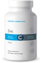 Cooper 完成 25 mg 锌 100 片 包装 1