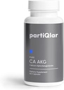 CA AKG 补编 - 纯 Alpha Ketoglutarate 具有高度生物可活性 - Calcium AKG 补编 1000 mg/ 2 Capsule Service - 支持健康衰老过程 - 在美国制造 - 60 Capsules