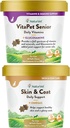 NaturVet – Skin & Coat Plus Omegas for Cats – 60 Soft Chews – 支持健康皮肤 & Glossy Coat → & VitaPet 高级猫类日用维生素,为提供基本矿物而制定,90克,60计