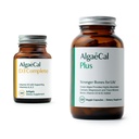ALGAECAL Bundle - D3 完成 (1000 IU) + K2, 维生素E, 维生素A和植物基钙用于强骨