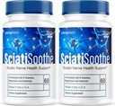 LIVORKA(2包) Sciatisoothe - Sciatisoothe 补编,Sciati Soothe 补编,Sciatisoothe 维生素,Sciatisooth 补编,Sciati Soothe 补编,Sciati Soothe Capsules,Sciatic Sooth,120 Capsules 2个月