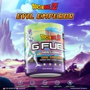 G Fuel Dragon Ball Z Energy Drinking Powder,预研咖啡因混合剂用于赌博,无糖聚焦氨基,维生素+抗氧化剂,9.9oz(Berry Medley, 40 services)