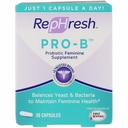 RepHresh 支持-B 阴道避孕女性补充剂 1瓶30计数