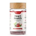 Snap Supplements Heart Health Gummys,血液流通补编,CoQ10 Heart Health Supplements,血液流动补编,无糖,60古米