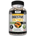 Kaya Naturals Entertainive Enzymes with Prebiotics & Probiotics - 便秘和布洛丁救济 - 妇女和男子的重量管理药丸 - 艾滋病免疫功能 - 消化支持 - 60 维吉卡普尔