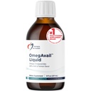 健康OmegAvail液态TG鱼油1200mg-Triglyceride Omega-3鱼油脑辅助剂,配有DHA/EPA-天然柠檬Flavor(8oz/47架)