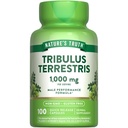 自然界的Treal Tribulus Terrestris for Men 1000mg – Capsules – Non-GMO & Gluten 免费补充品