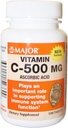主要维生素C 500毫克-100 Tabs(3包)