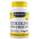 健康起源(Cognizin),250 mg - Citicoline CDP Choline的记忆大脑补充剂 - 非GMO, Vegan & Gluten-Free 补充剂 - 30 Veggie Capsules