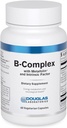 道格拉斯实验室 B-Complex w/Metafolin → 支持血细胞、激素和神经系统的综合B补充* → 60 Capsules