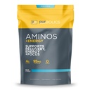 Purbolics Aminos + Energy + + 支持恢复,能源与焦点 → 95mg of Cafeine, 0 Calories 和 60 services (蓝色钢)