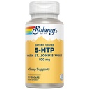 SOLARAY 5-HTP Plus St John's Wort - 30 肠内粘膜 - 100 mg - 30 服务
