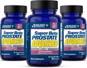 SUPER BETA PROSTAE 高级 Chewables - 男子健康前列腺支助补充(180 Chews, 3-Pack)