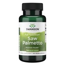 Swanson Saw Palmetto - 草药补充剂促进雄性前列腺健康支持 - 自然发素补充剂和尿液健康支持 - 540 mg 100 Capsules