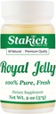 Stakich Fresh Royal Jelly - 纯净,全部天然 - 无添加剂/氟化物/添加剂 - 2 Ounce(57格拉姆)