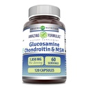 美国制造的Glucosamine Chondroitin MSM 1850毫克
