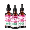 LIQUIDHEALTH 100% Vegan Collagen + Biotin 100,000mcg 液滴 - 女性和男性以植物为主的液滴 - 头发和钉子生长,皮肤健康,靴子代谢 - 在美国制造,非GMO(3包)