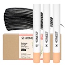 诚实的美人 2- in-1 极端长度 Mascara + Lash Primer 3-Pack + 残忍自由 + 敏感眼睛安全 → 0.27 fl z 每人(3包)