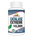 Rise-N-Shine Catalase Extreme Supplement 10,000 配有 Saw Palmetto, Biotin, Fo-Ti, PABA - 强发的发型补充剂 - 60 Capsules