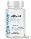 恢复MD 锌矿对男女的补充 -- -- 支持豁免和细胞健康50mg OptiZinc -- -- 抗氧化剂和免疫支持 -- -- 60 capsules