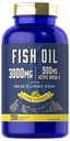 卡莱尔鱼油 3000mg → 900mg Omega 3 → 200 软胶 → Lemon Flavor → Non-GMO 和 Gluten 免费补充品