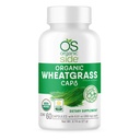 有机小麦草(Capsules) 60 Counter USDA 认证有机,非GMO,Vegan 补充天然能源促进,免疫支持,以及健康