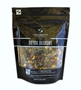 纯和易茶,Detox Delight,30 Detox,支持健康滑翔,Liver,Gut & Colon Cleanse,高级全身混合,100g/3.5oz