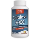 Rise-N-Shine Catalase Supplement 5000 - 强抗氧化剂酶促进毛发健康支持 - 强发的毛发补充 - 60 Capsules(30天供应)