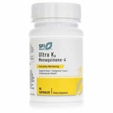 Klaire Labs SFI 健康 Ultra K2 Menaquinone - 4 - 维生素K2补充剂,每卡普尔15mg的维生素K2 MK4 - 支持骨和心血管健康 - 假生和维冈维生素K(90卡普尔)