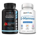 女性和男性高级Bladder控制补编 60Ct + D Mannose Capsules - Fast Action 1400 MG Extra Starity DMannose for Bladder Health 120 Ct 互联网档案馆的存檔,存档日期2013-03-02.