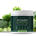 无老年LX Power Greens,42种配有亲生药的超级食品,酶,以及增强能量、豁免和消化健康预生纤维,30种服务