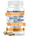 中型狗的肝脏健康补充剂 - 用S-Adenosylmethionine (Same) & Silybin - 30片