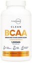 0型BCAA 1000mg 支链氨基酸(180 Capsules, 90 services),含500mg的L-Leucine,1000mg的L-Isoleucine和L-Valine