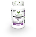 兽科学豁免健康 易打开的盖子,小毛狗的Immune Plus 补充,细胞先期免疫和抗氧化剂过敏支持,伪致癌公式,120个计数