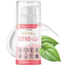 原始 Estro-Life 平衡 女性皮肤奶油 | 化妆 皮肤奶油 每容器有175mg Estriol 配有维生素 A | Free 无豆  Cruel  Cruel  Cruel  and 无GMO | 84 应用程序,3.5oz Pump