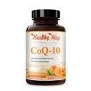 健康途径 CoQ10 400mg 200 卡普尔快速吸收 - 非GMO